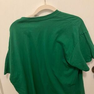 Gildan green shirt “birds aren’t real”